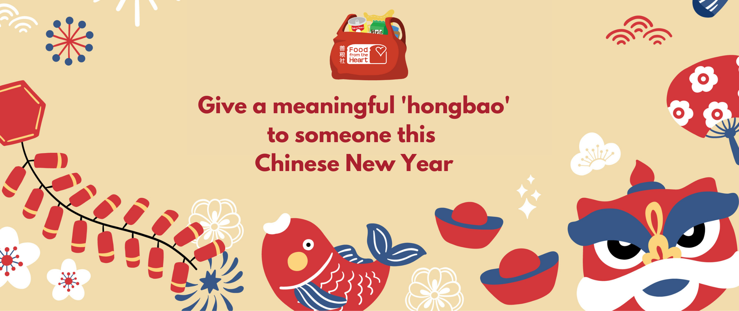 Give A Meaningful Red Packet This CNY